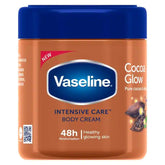 Vaseline Body Cream -Cocoa Glow 400 Ml, 6/cs.